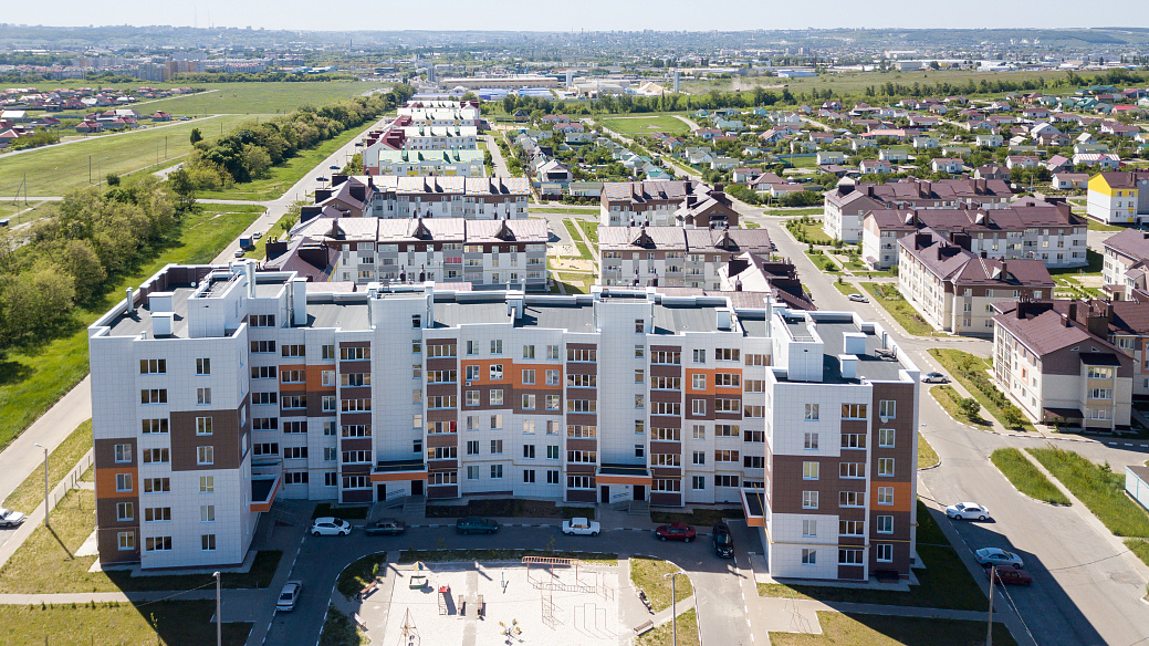 Белгородцам помогут решить проблему аварийного жилья вдвое быстрее skyscrapercity.com