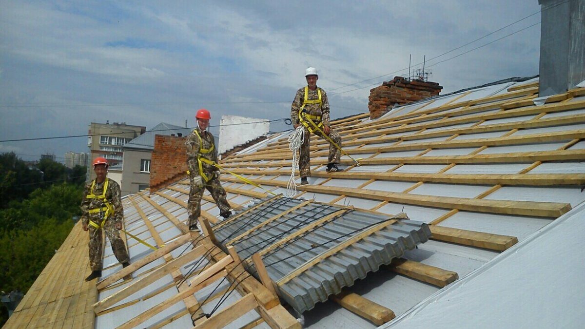 У 175 белгородских многоэтажек отремонтируют крыши kaprem37.ru