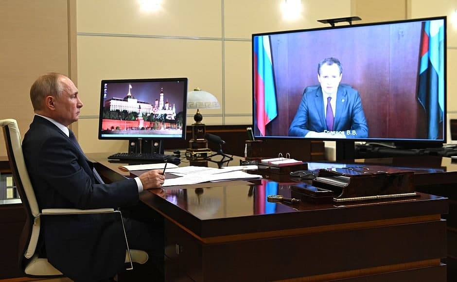 Владимир Путин поддержал белгородскую идею на 400 миллиардов ren.tv