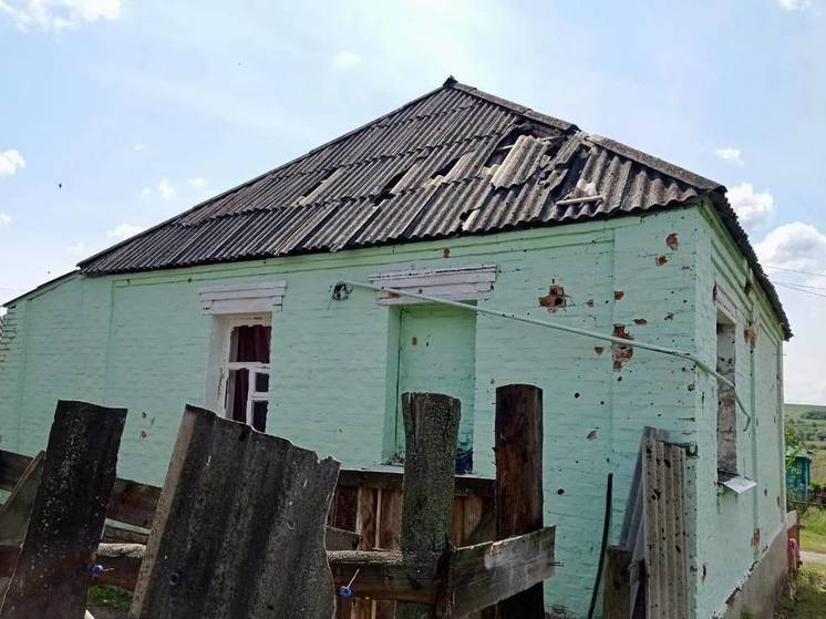 ВСУ обстреляли муниципалитет на Белгородчине mk-belgorod.ru