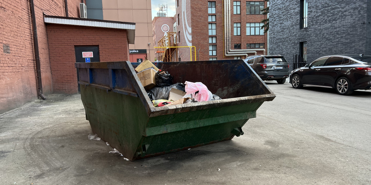 На Белгородчине не хватает контейнеров для сбора мусора редакции