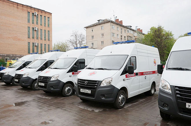 пресс-служба правительства Тульской области