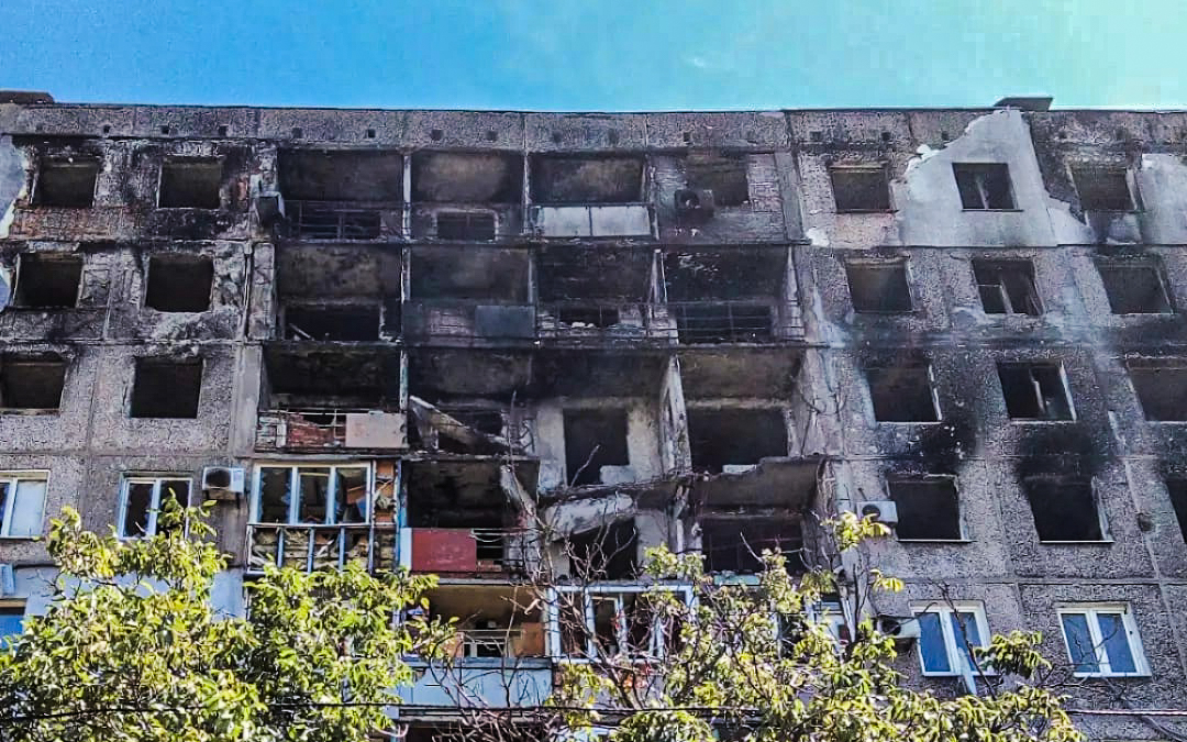 Город в белгородском приграничье не успевают восстанавливать после обстрелов ИА Sm-News