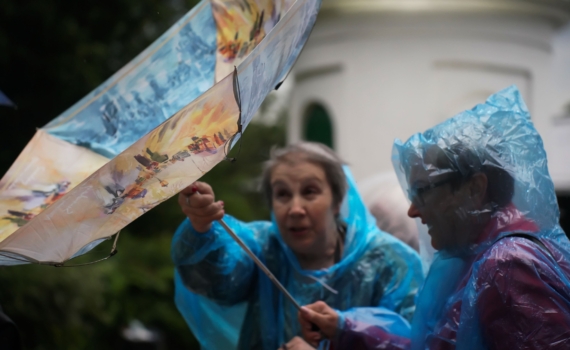 Красноярский край страдает от ураганных ветров Красноярский край страдает от ураганных ветров