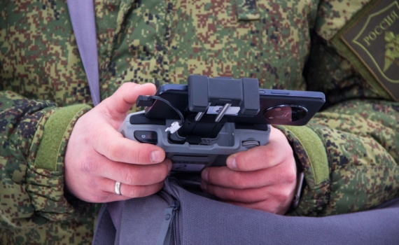 ВС РФ применяют FPV-дроны против тяжелых украинских БПЛА