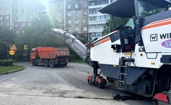 Губернатор Мазур: в Томской области дорожный ремонт по нацпроекту идет с опережением графика