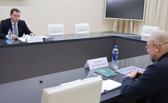 Губернатор Поморья провёл рабочую встречу с главой Новой Земли