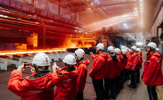 ММК использует творческий подход к профориентации