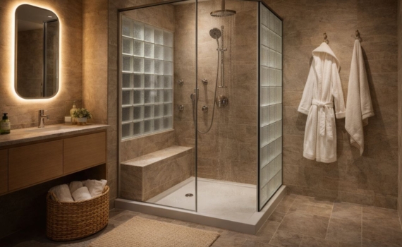 Спа-оазис в ванной — дизайнеры не делают ремонт, они советуют — перепланировку: без затрат и пыли Спа-оазис в ванной — дизайнеры не делают ремонт, они советуют — перепланировку: без затрат и пыли