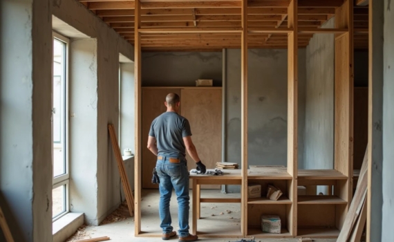 Балкон, который удивит соседей: простой способ сделать идеальный шкаф своими руками Балкон, который удивит соседей: простой способ сделать идеальный шкаф своими руками