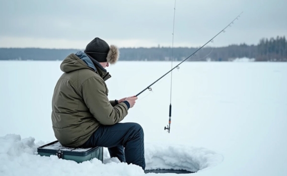 У одних клюет, а у других нет: рыбак с 20-летним стажем раскрыл секреты зимнего улова У одних клюет, а у других нет: рыбак с 20-летним стажем раскрыл секреты зимнего улова